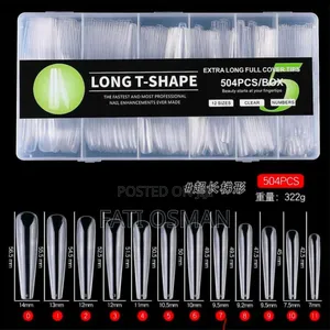 504pcs 3XL Nails