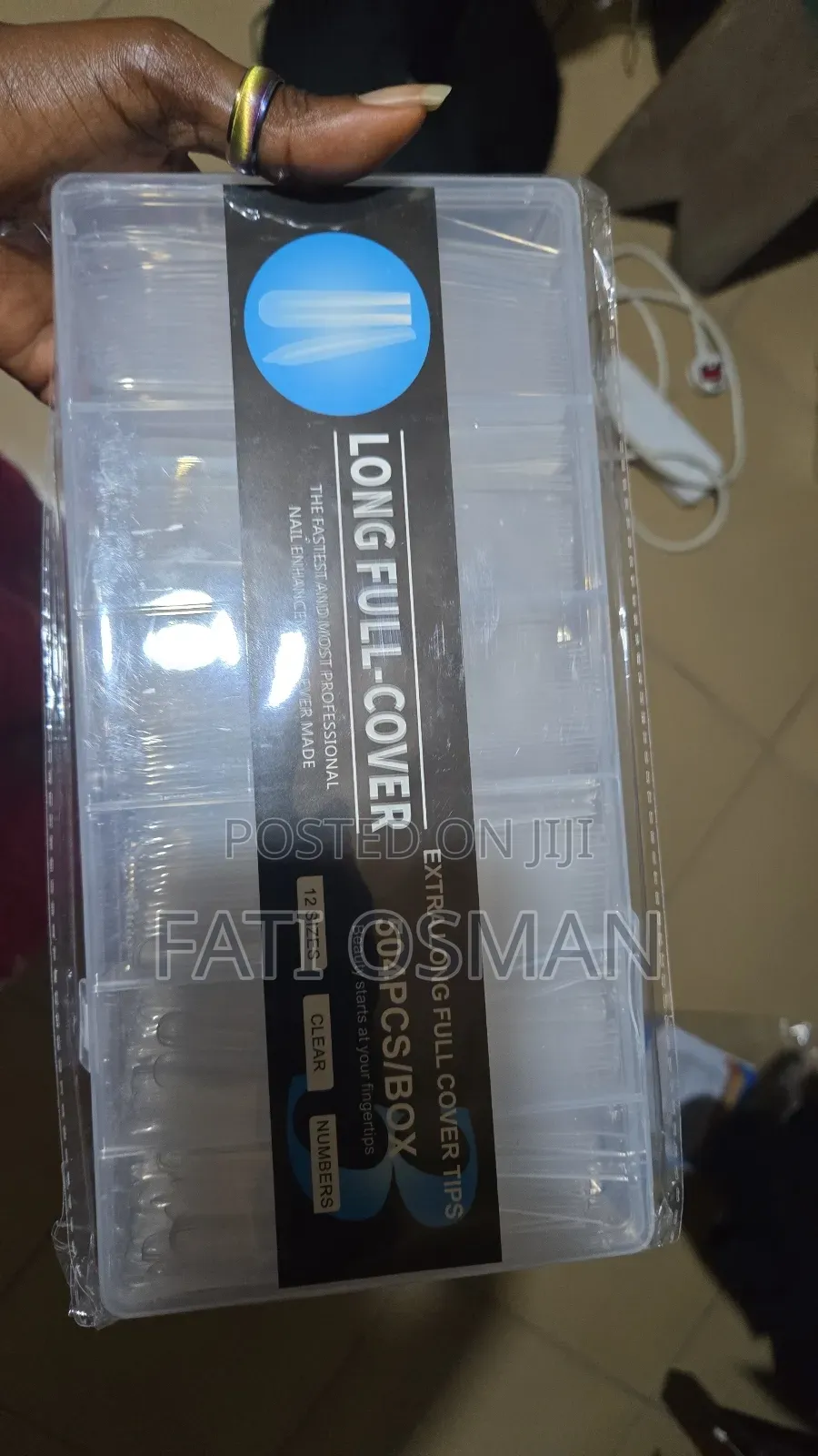 504pcs 3XL Nails
