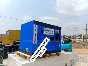 Experience the Silent Power 18kva Diesel Silent Perkins20000