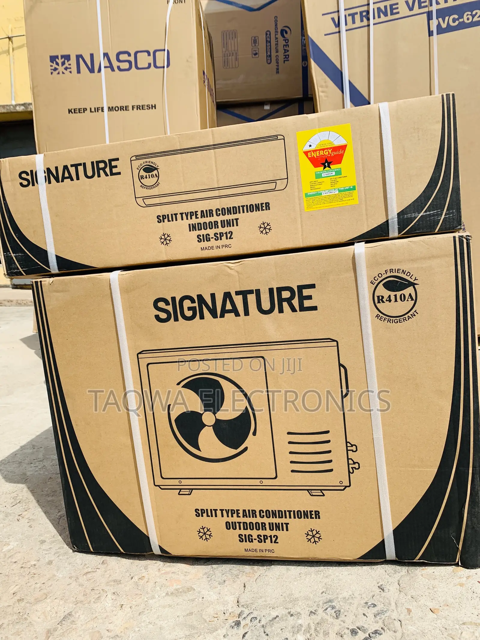 Fine- Signature Split Air Conditioner