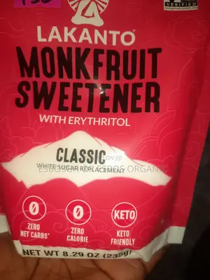 Monkfruit Sweetener( 454g)