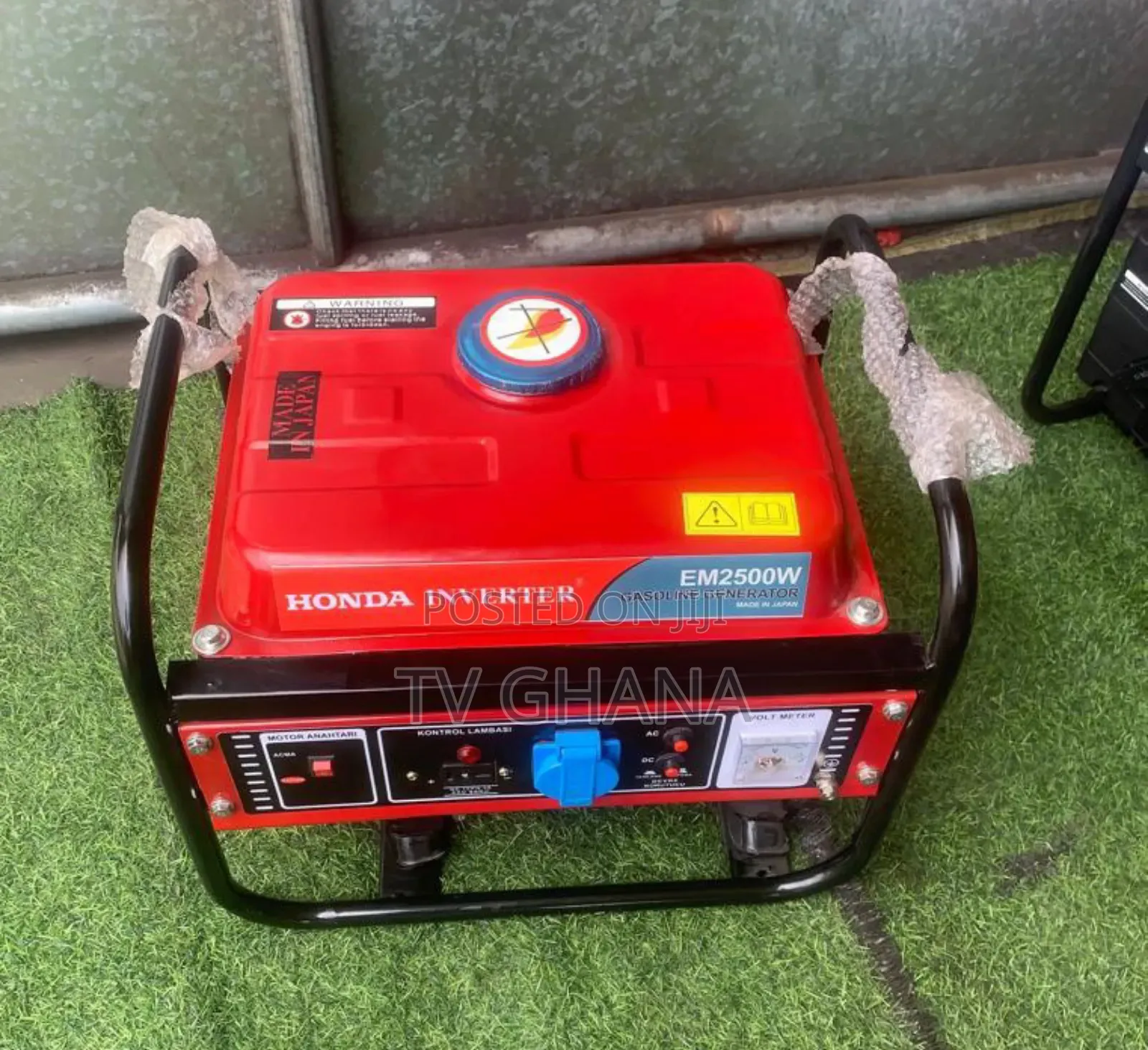 Honda Generator Japan Made 2500W 2.5kw Silent Pull Generator