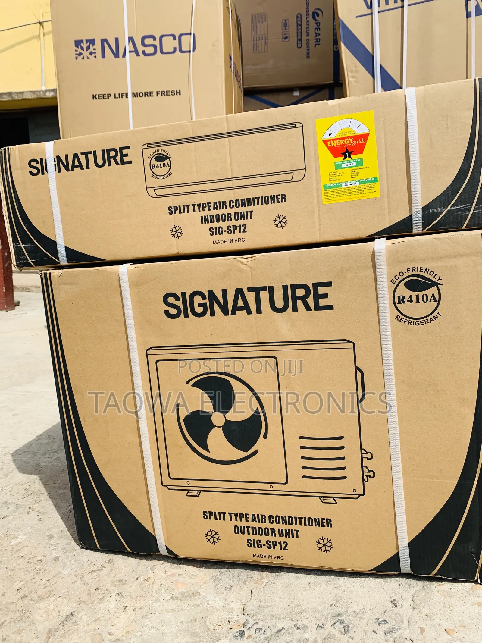 Purified Signature 1.5hp Air Conditioner