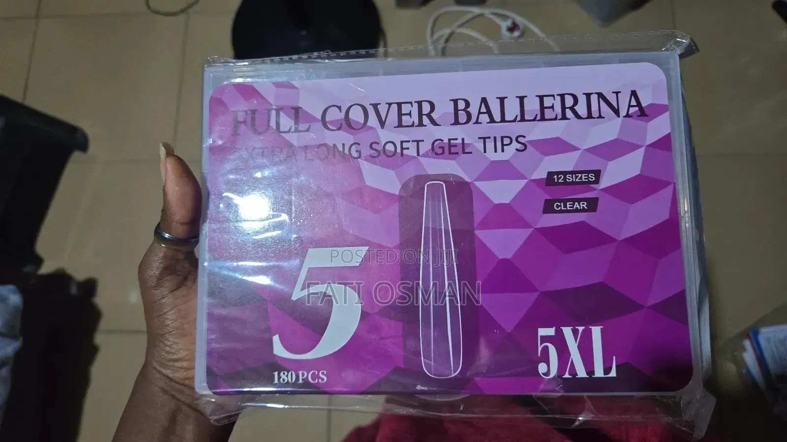 5XL Full Nails