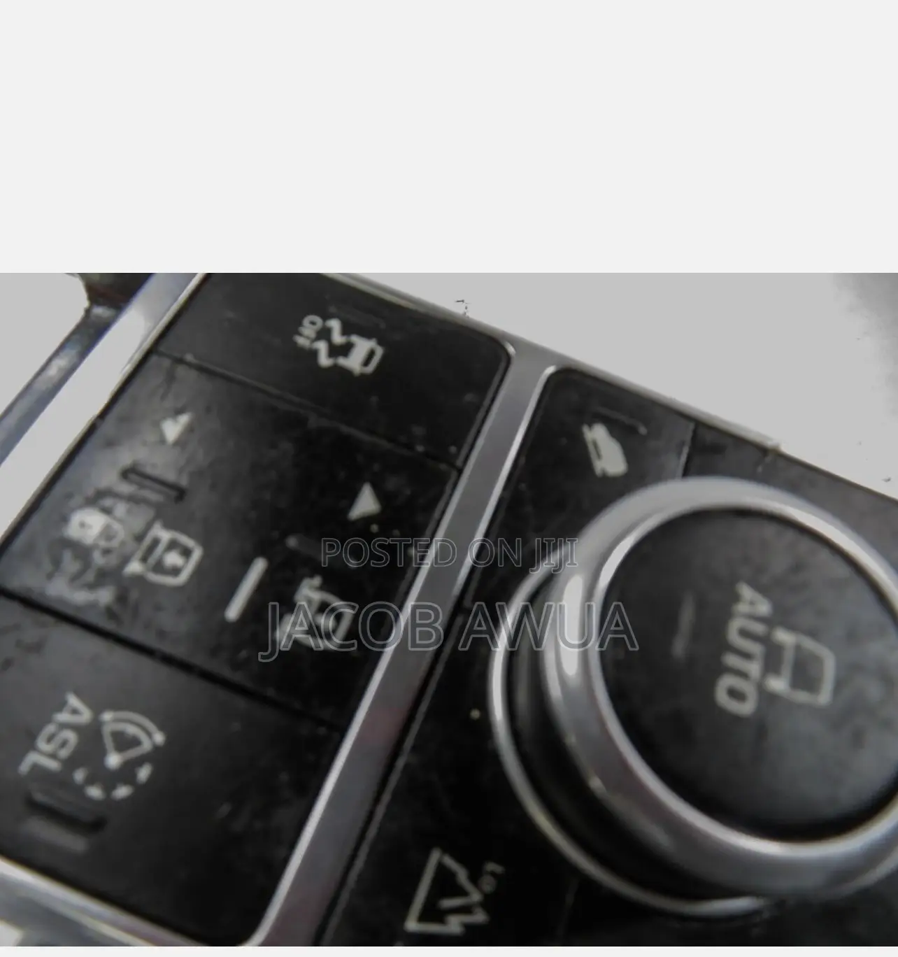 Range Rover Terrain Unit Control Switch