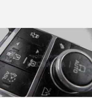 Range Rover Terrain Unit Control Switch
