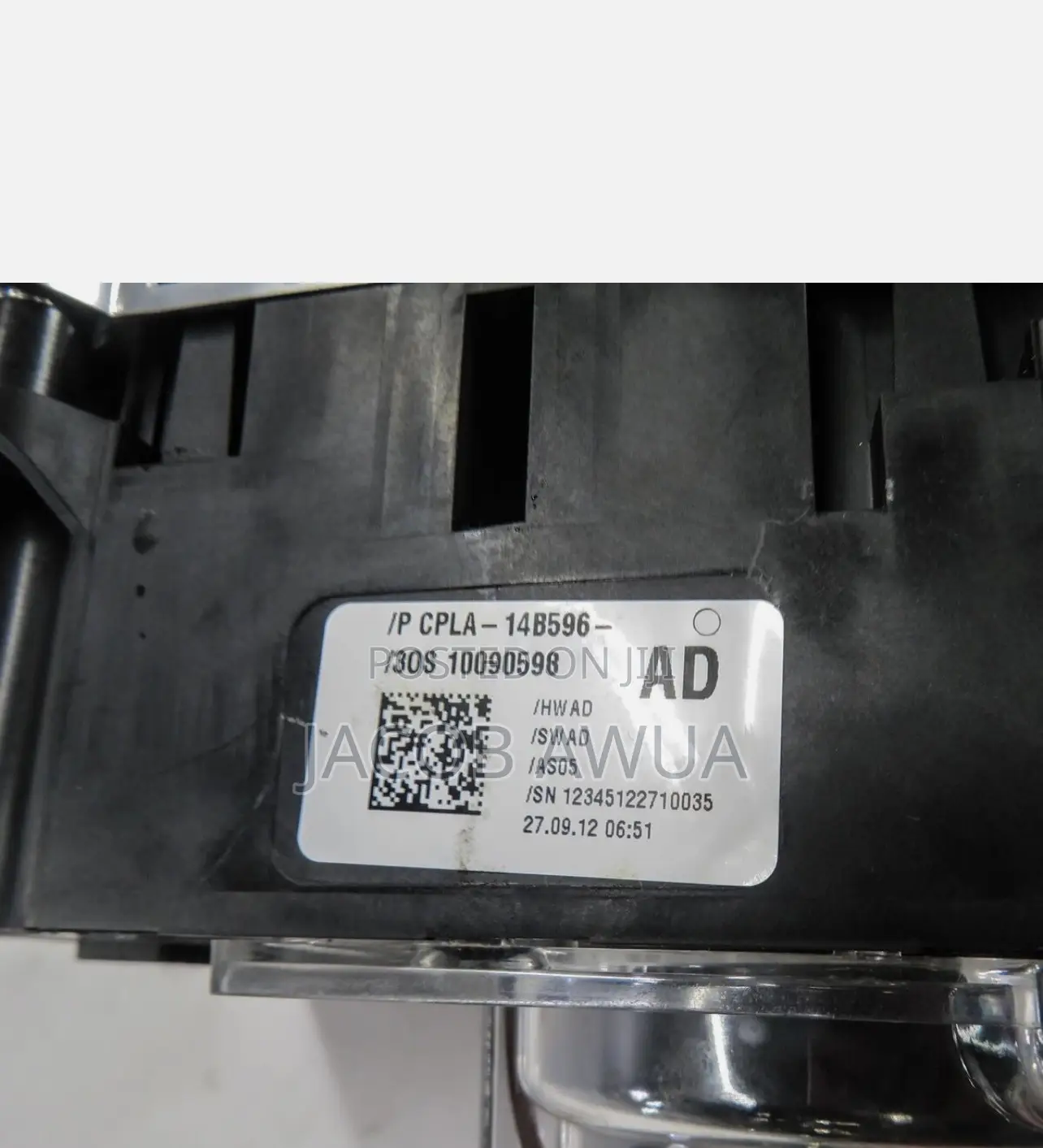 Range Rover Terrain Unit Control Switch