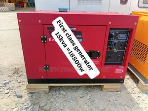 Energetic Honda 15kva Generator 16500watt Diesel Generator