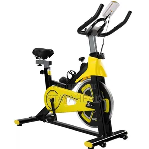 Spin Bike – High-Performance Home Workout Machine