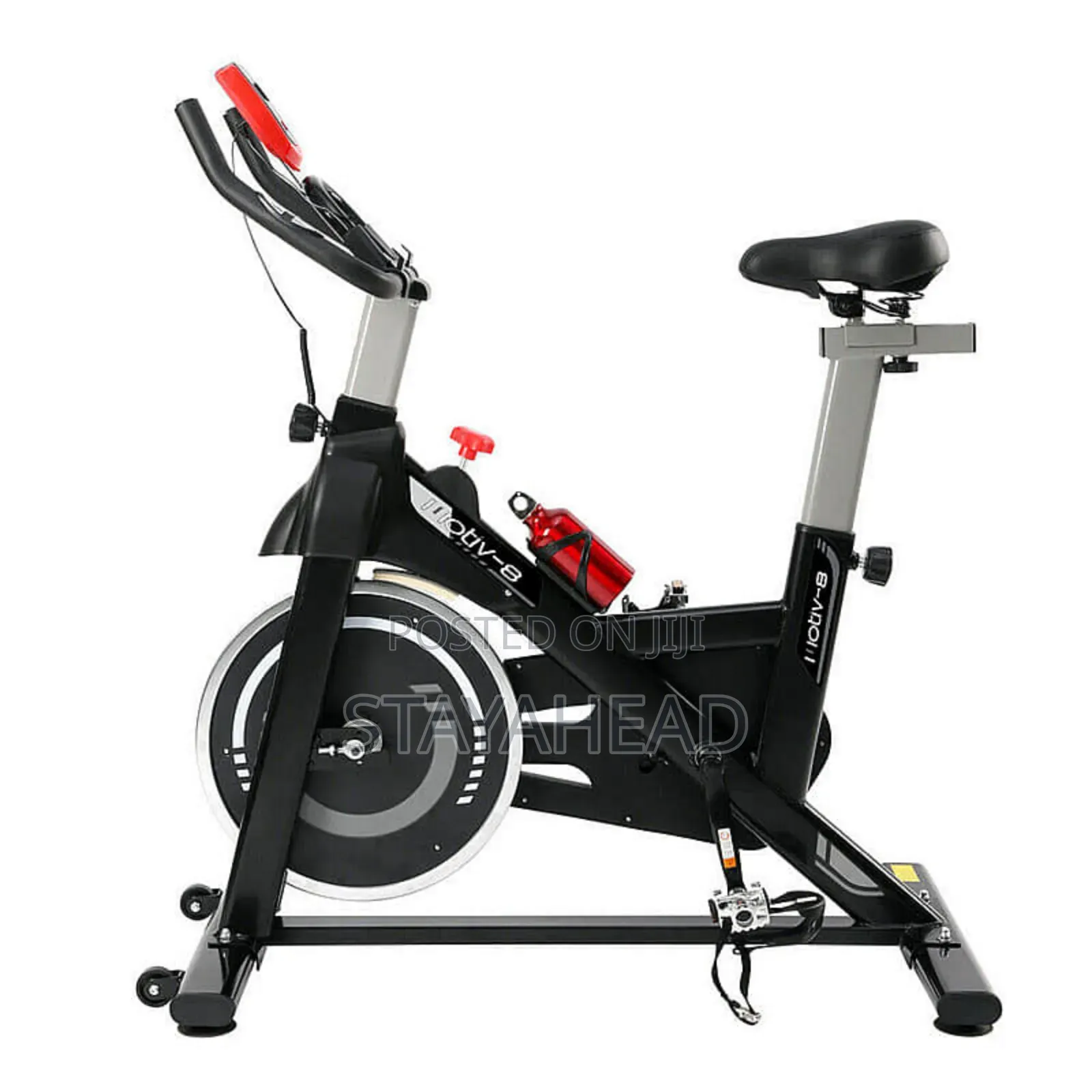 Spin Bike – High-Performance Home Workout Machine