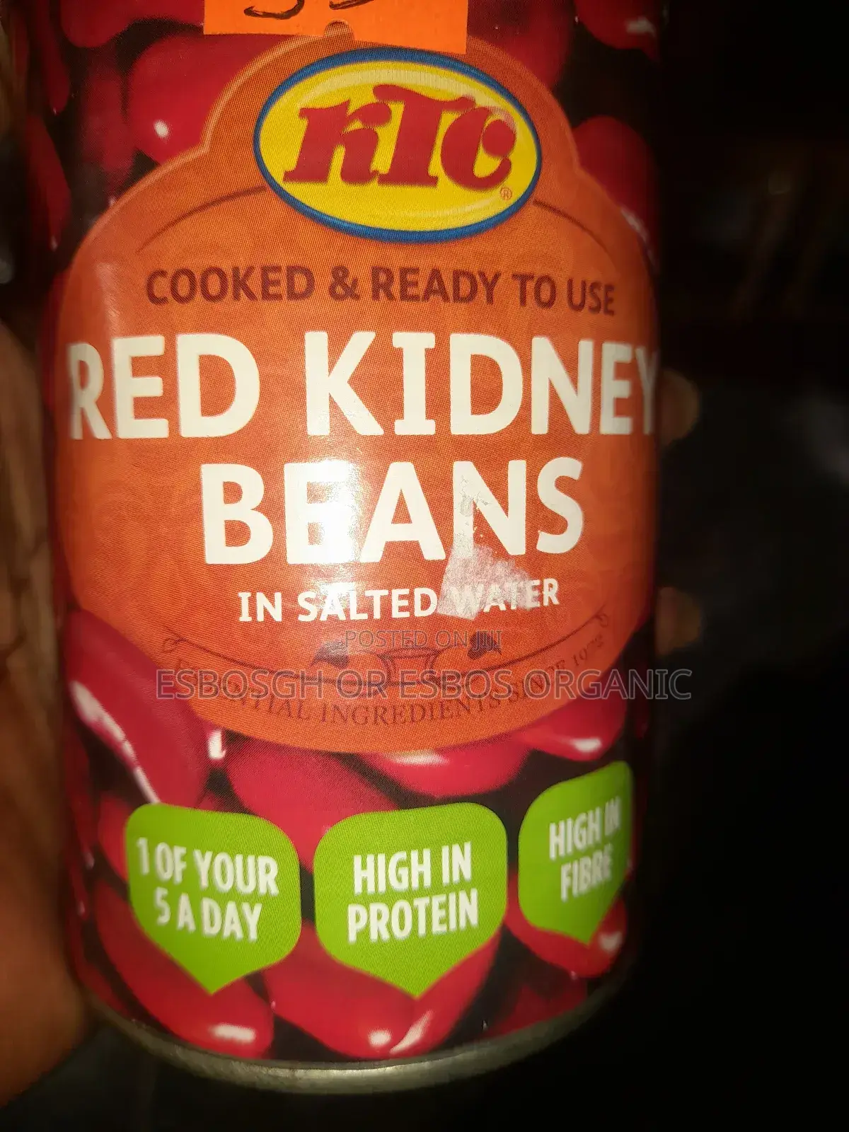 Red Kidney Beans Can
