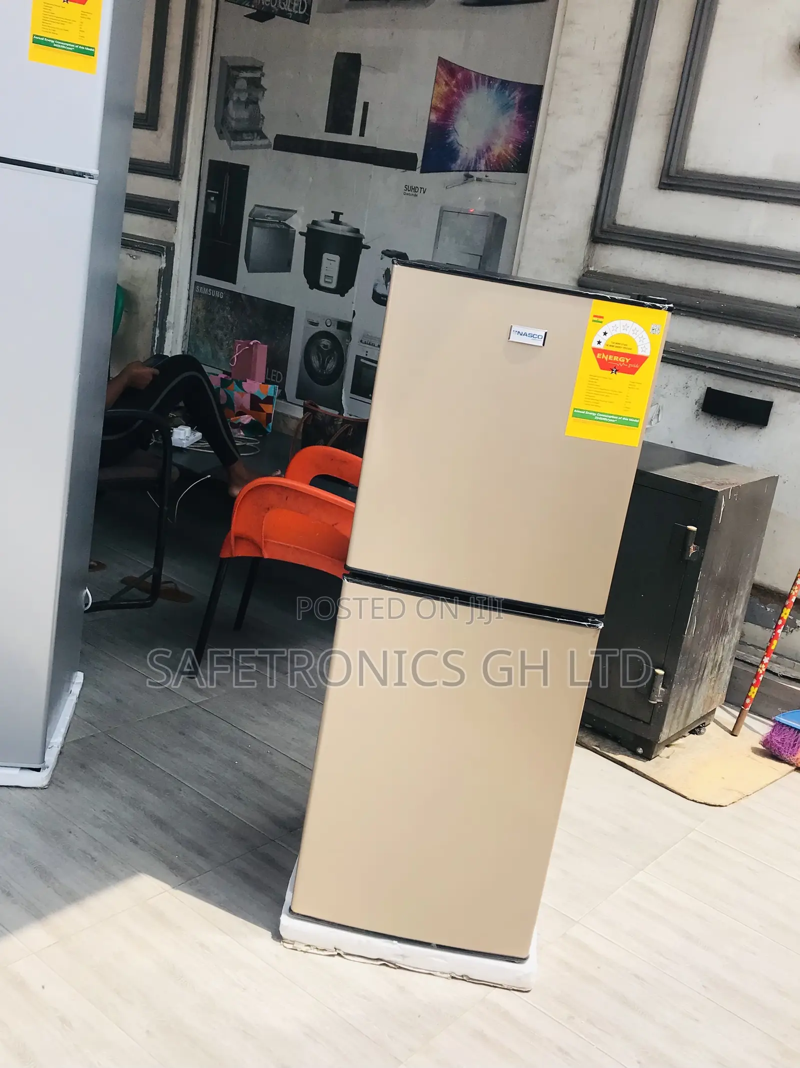 Good Unique Nasd2-18fl Doubledoor Bottom Mount 136L Fridge