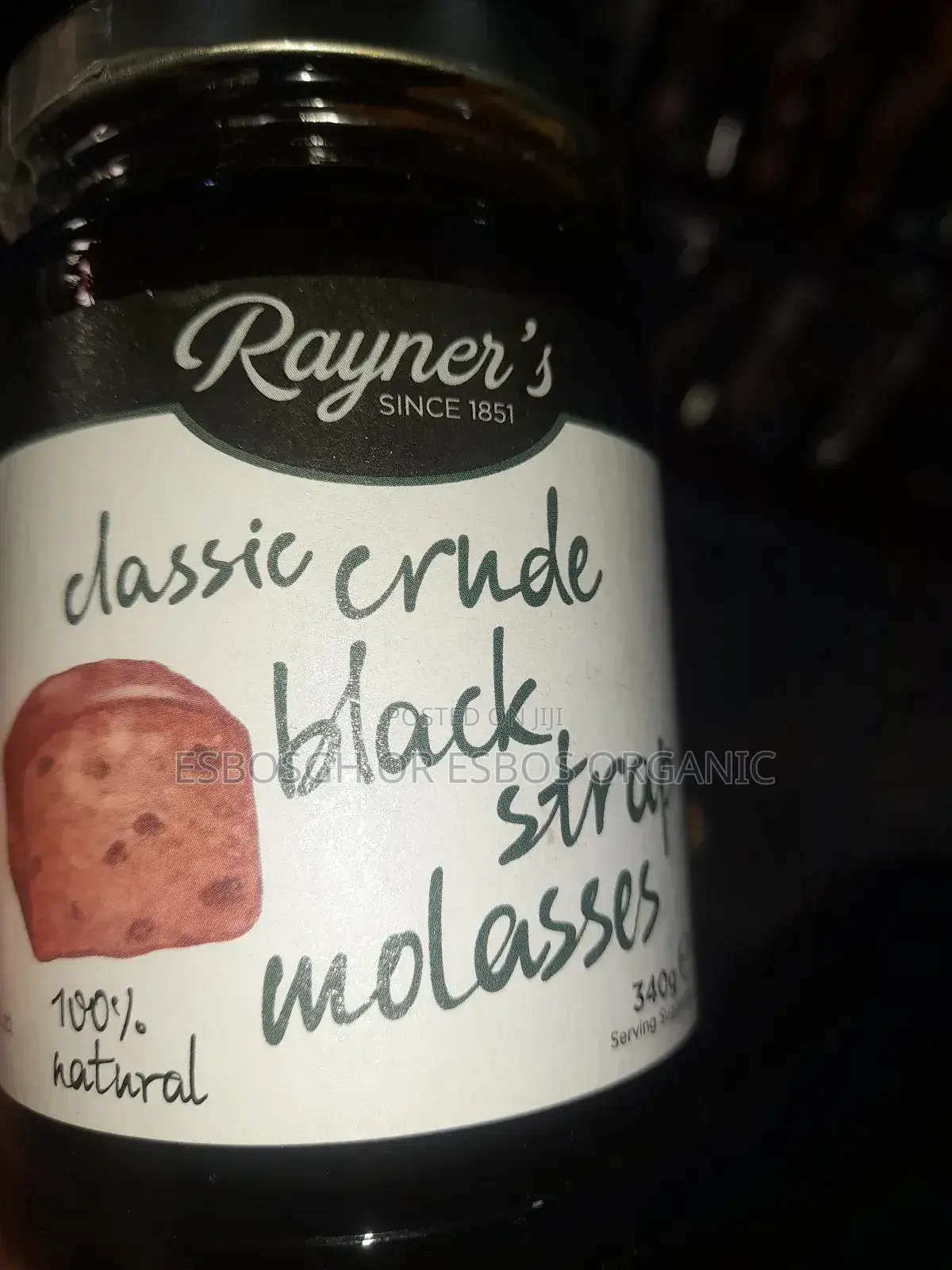 Classic Crude Black Strap Molasses