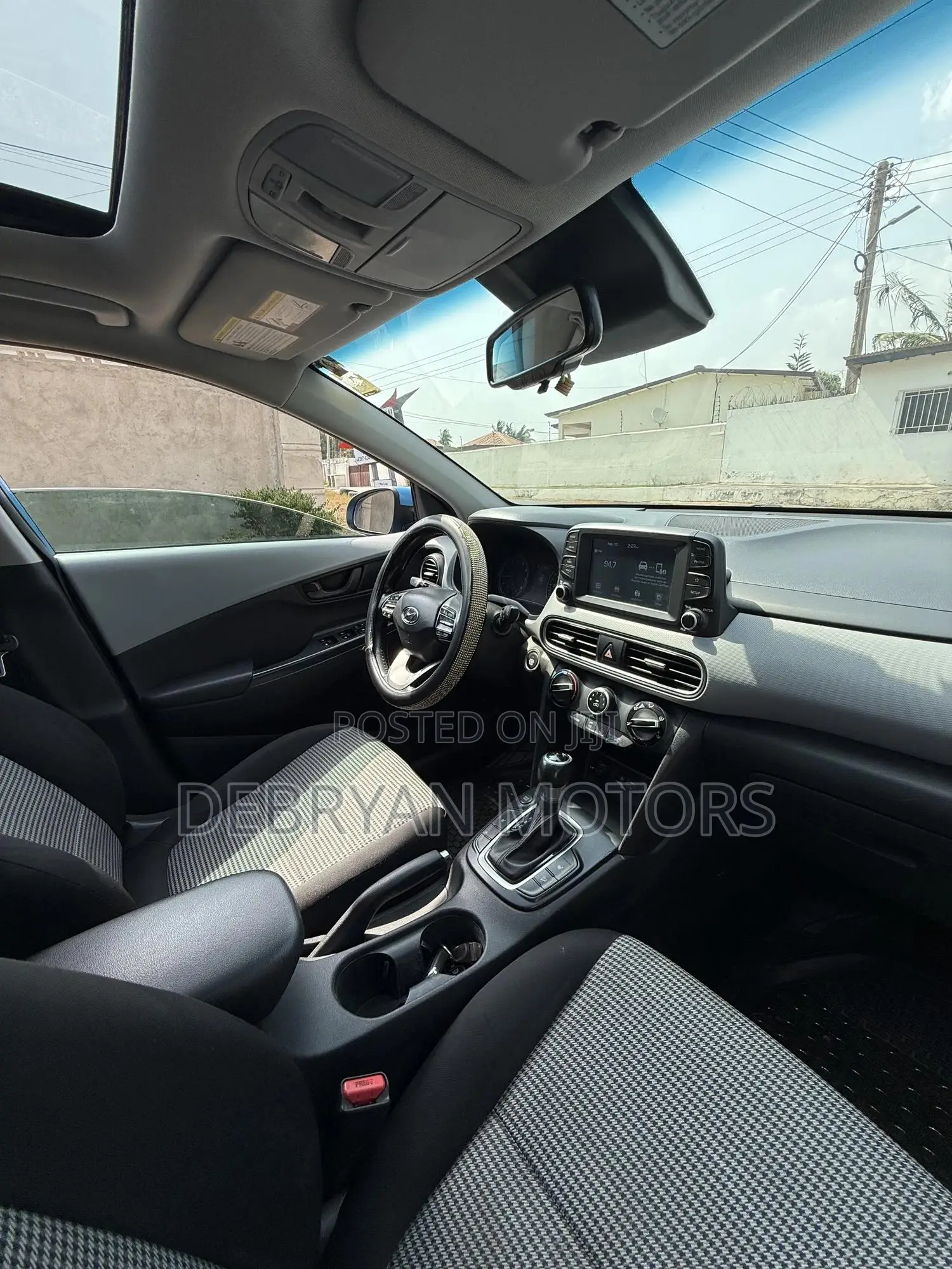 Hyundai Kona 2019 Blue