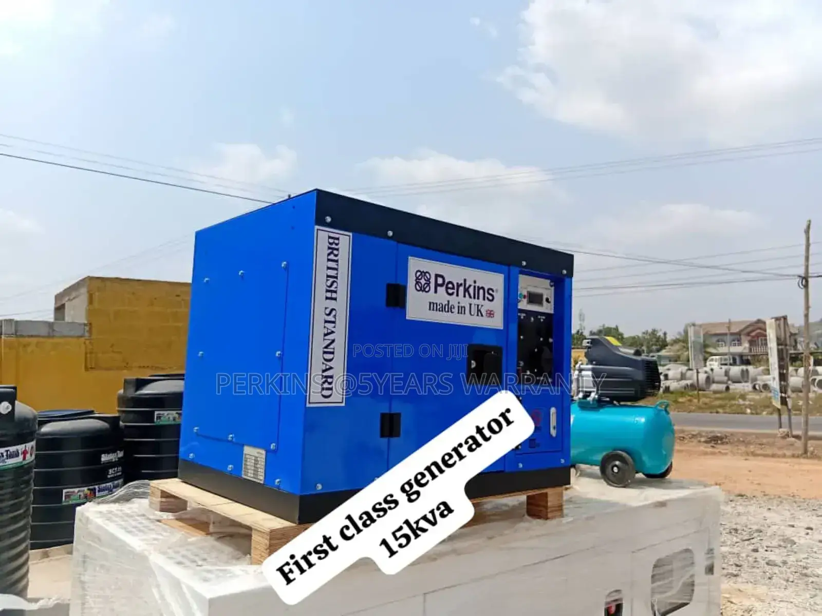 Upgrade to the Ultimate 18kva 20000wats Diesel Silent Genera