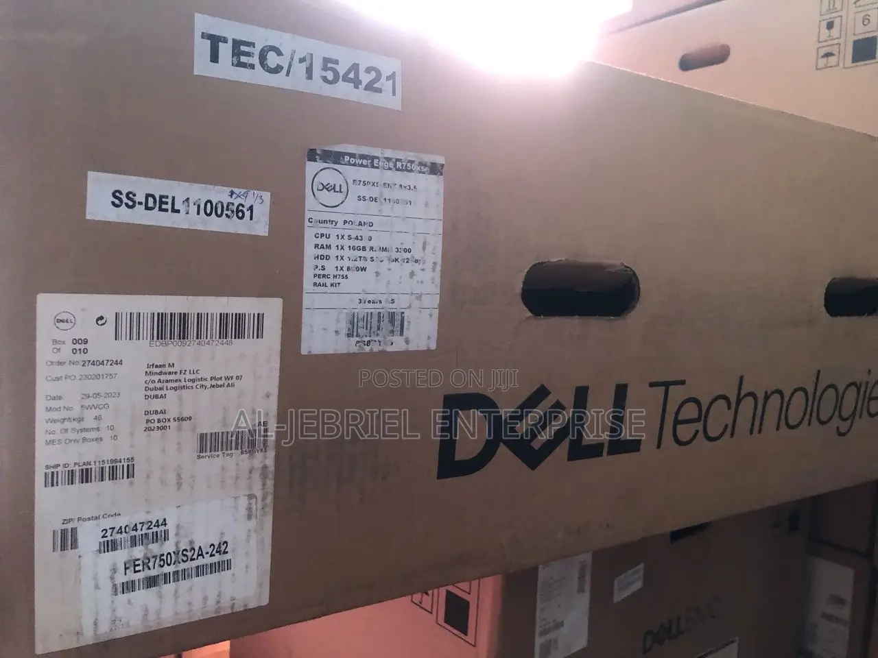 Dell Poweredge R750xs Rack Server