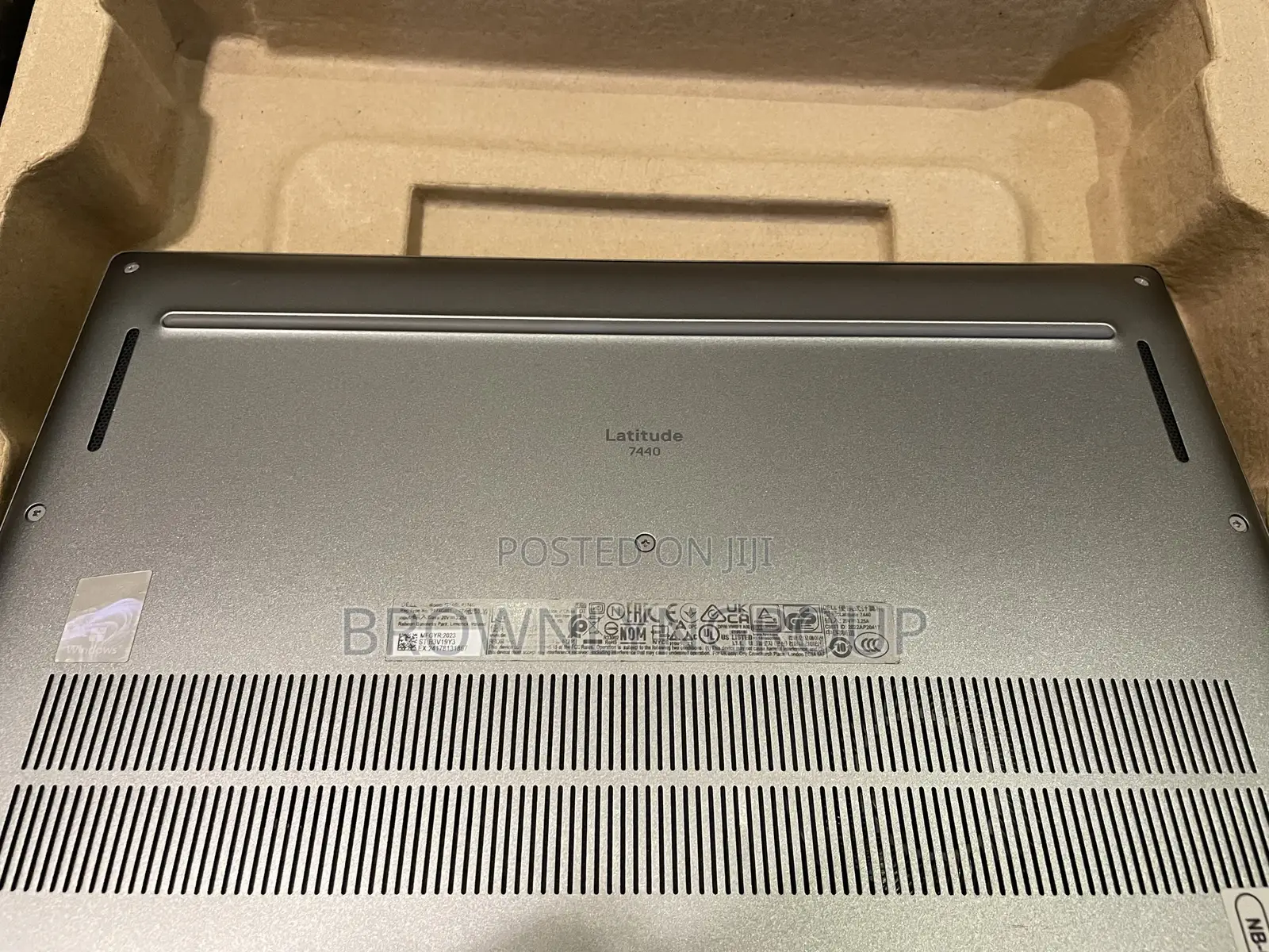 New Laptop Dell Latitude 7440 16GB Intel Core I7 SSD 512GB