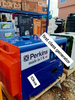 Perkins Silent Generator 10kva 13000wats Silent Diesel Gener