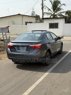 Toyota Corolla S 4dr Sedan (1.8L 4cyl CVT) 2016 Gray