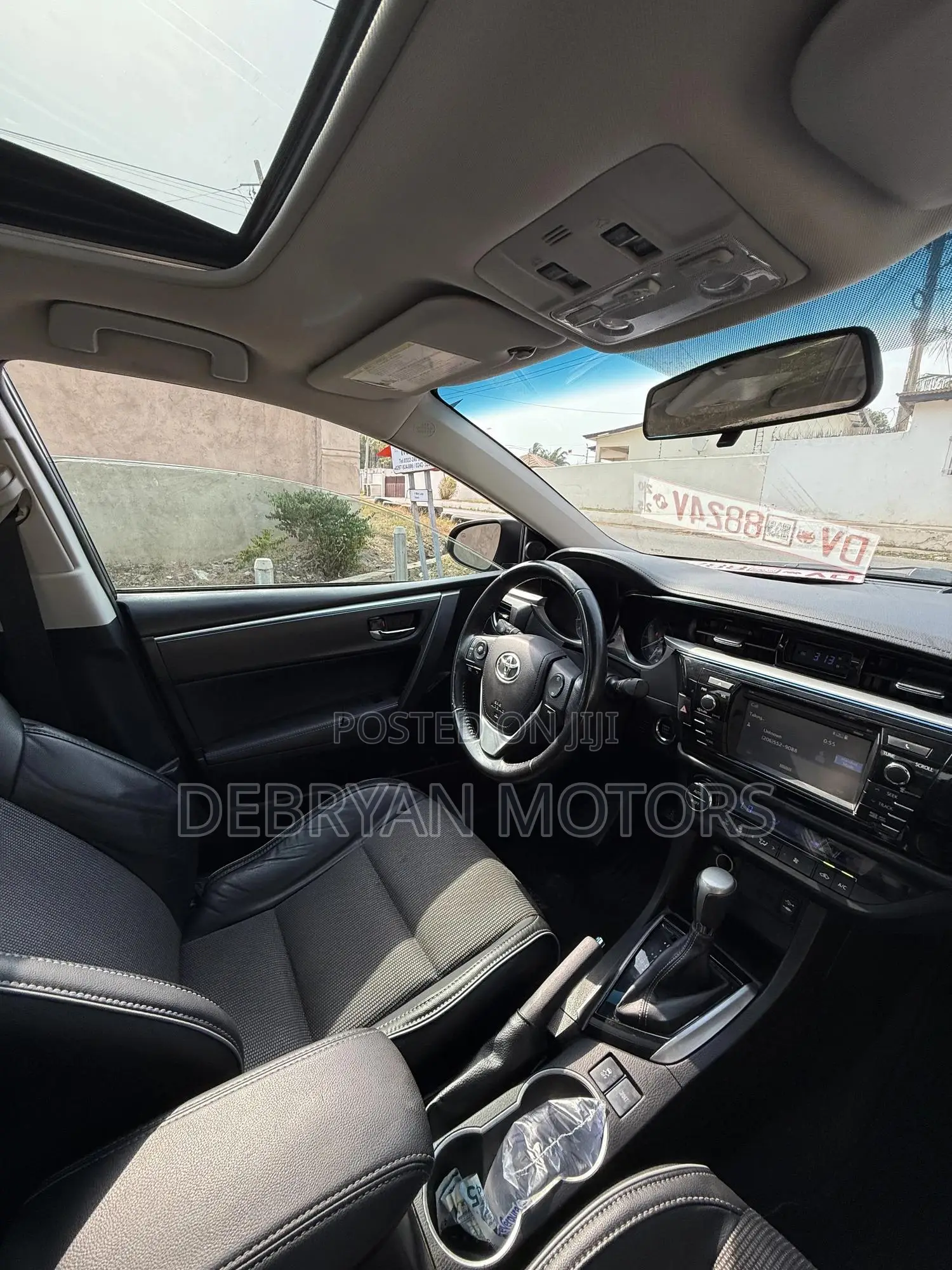 Toyota Corolla S 4dr Sedan (1.8L 4cyl CVT) 2016 Gray