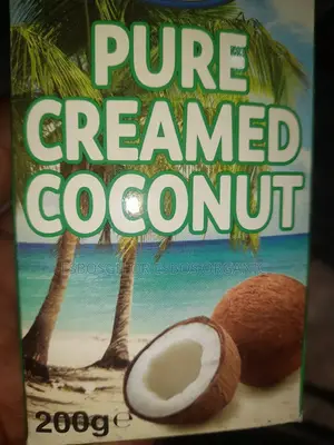 Pure Creamed Coconut