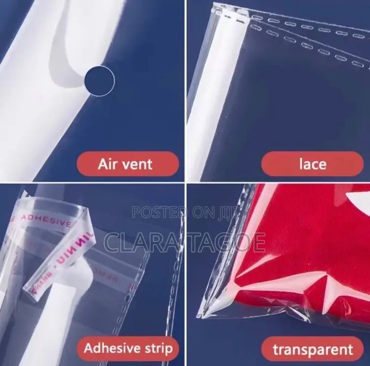 Pouches And Packaging Items
