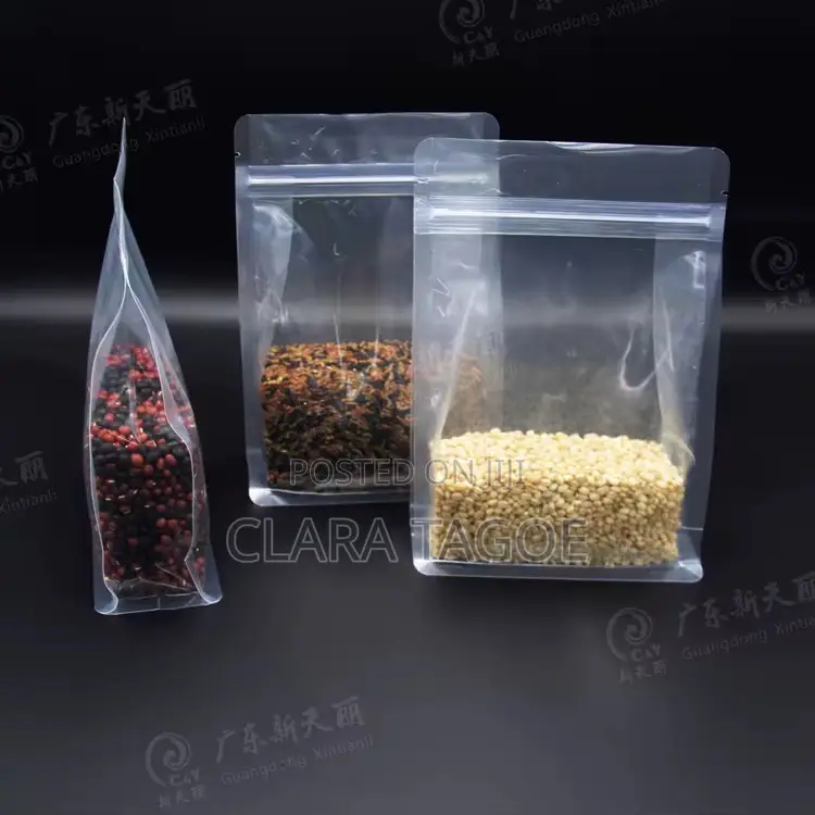 Pouches And Packaging Items