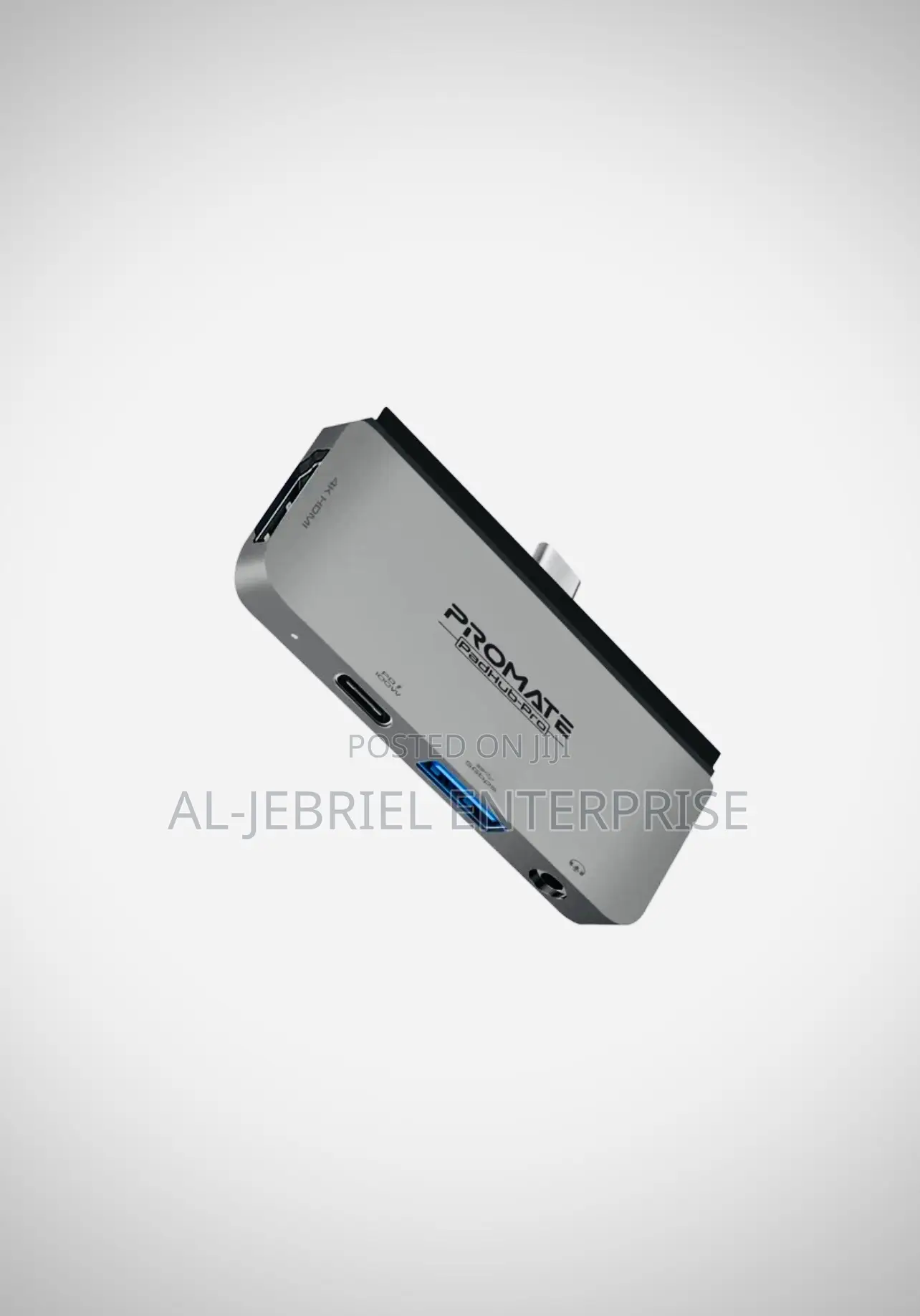 Promate USB-C Multi-Port Hub