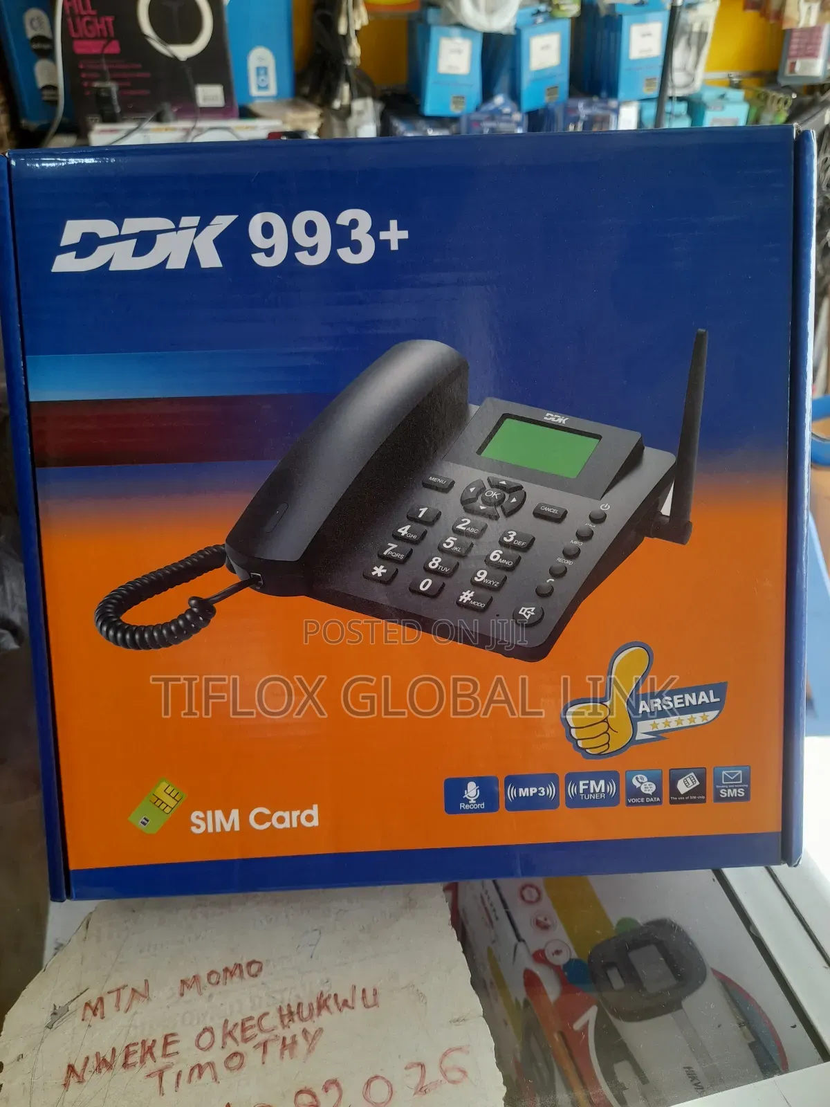 SIM Card DDK GSM Fixed Wireles Phone