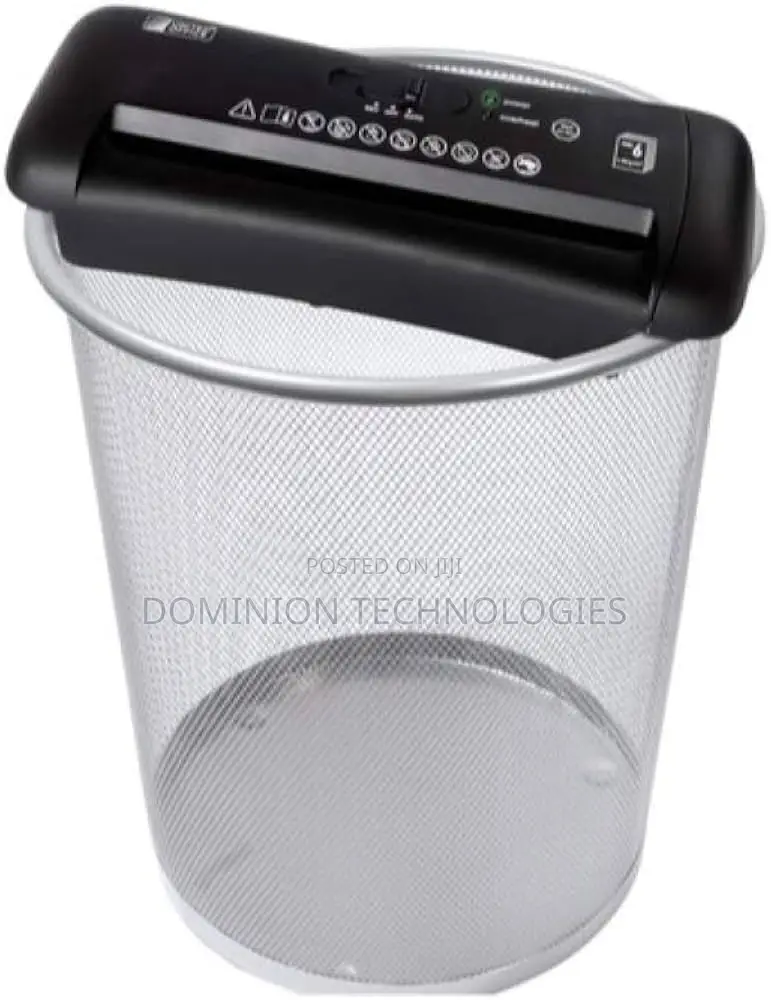 United Office A4 Paper and CD Shredder KH4407