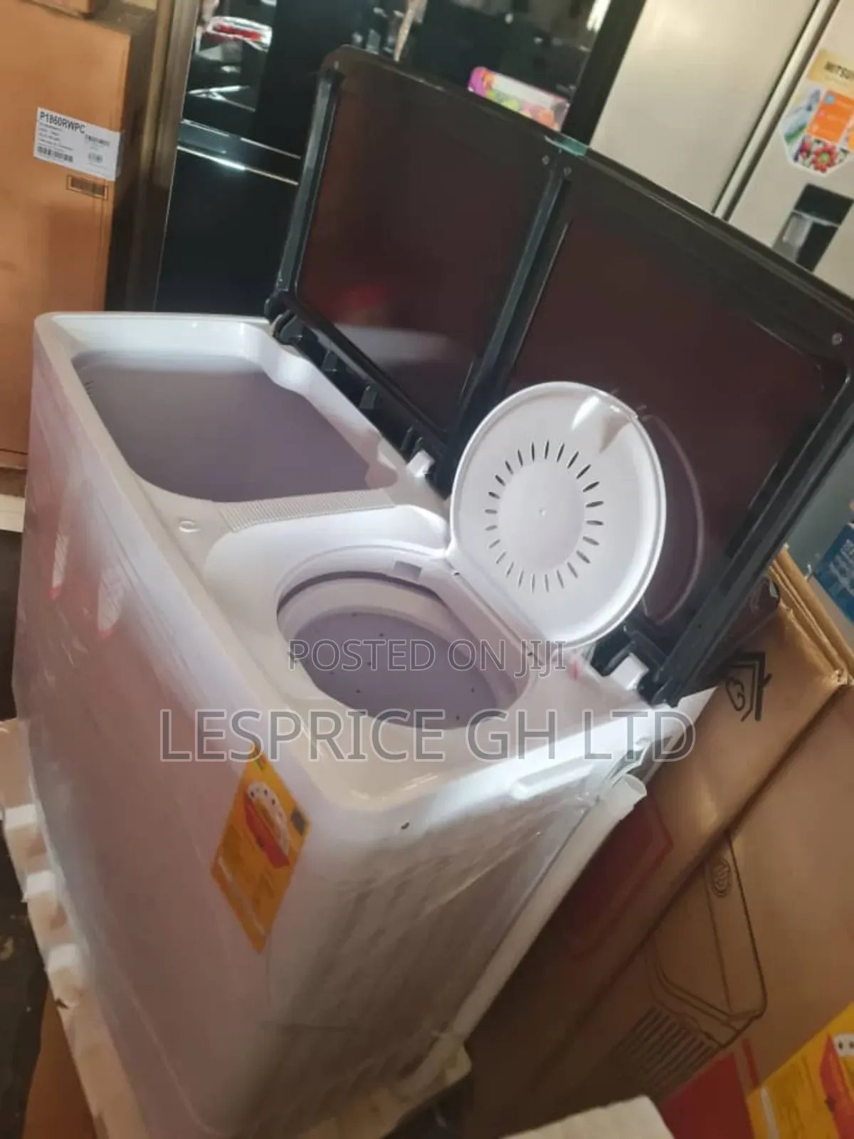 Perfect for Family Laundry: Decakila Twin Tub Washer