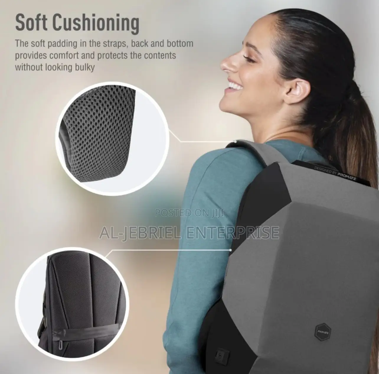 Promate Urban Bagpack