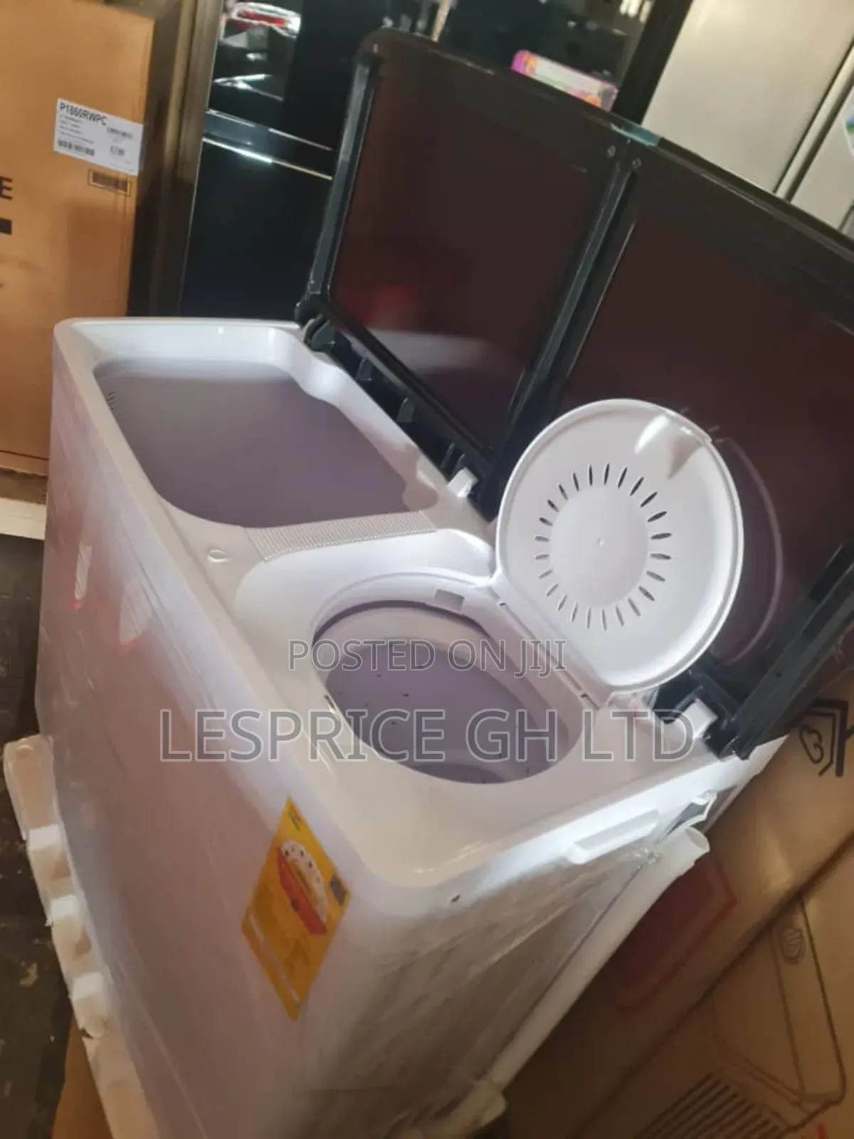 Effortless Washing With Twin Tub Washing Machine