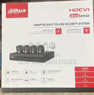 Dahua 4ch Audio Dh-Kit/Xvr1b04-I/4-Hfw1200clp-Il-a-0360b 1TB