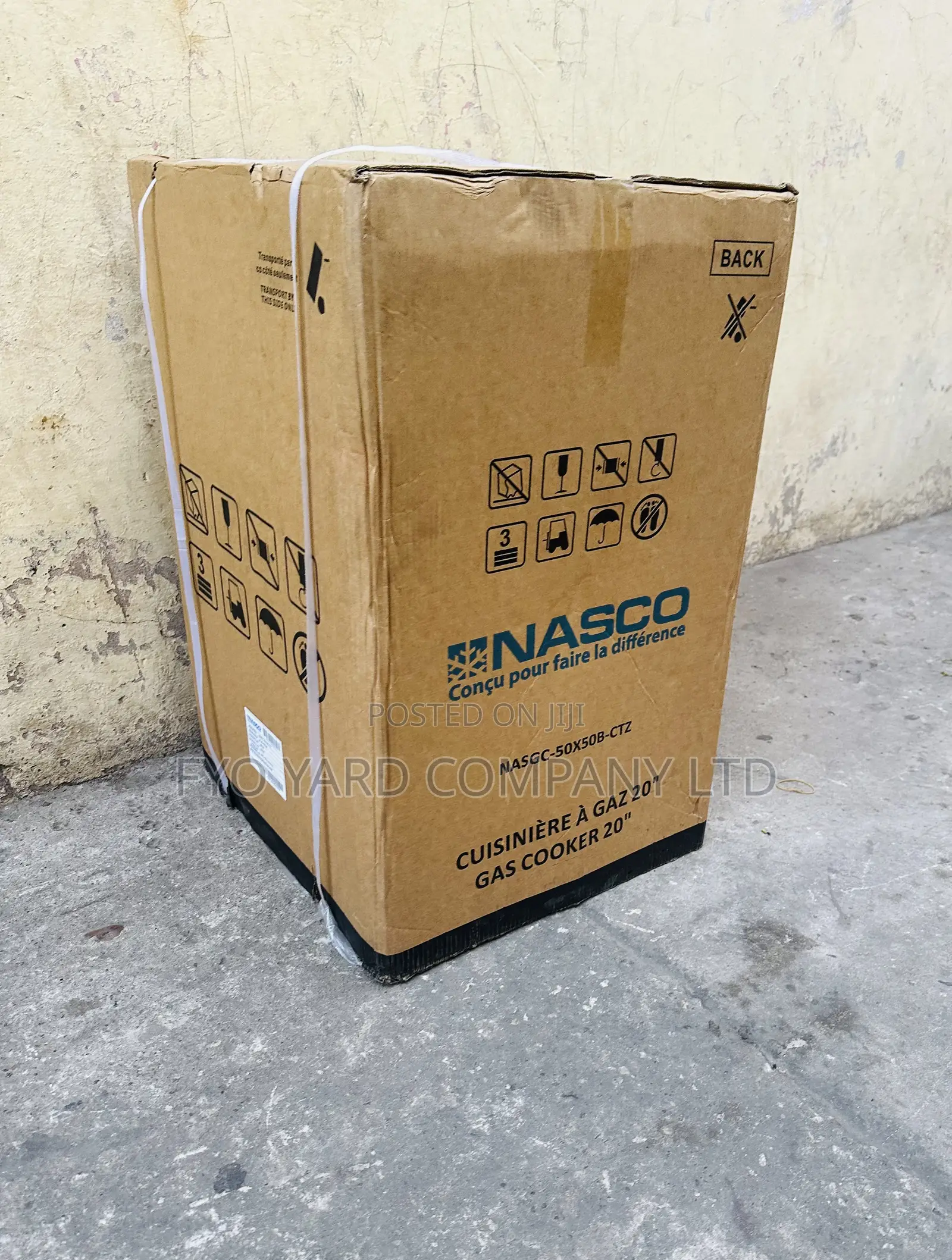Stainless Steel Made 4-Burner New Type Nasco Gas Cooker
