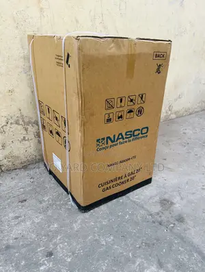 Stainless Steel Made 4-Burner New Type Nasco Gas Cooker