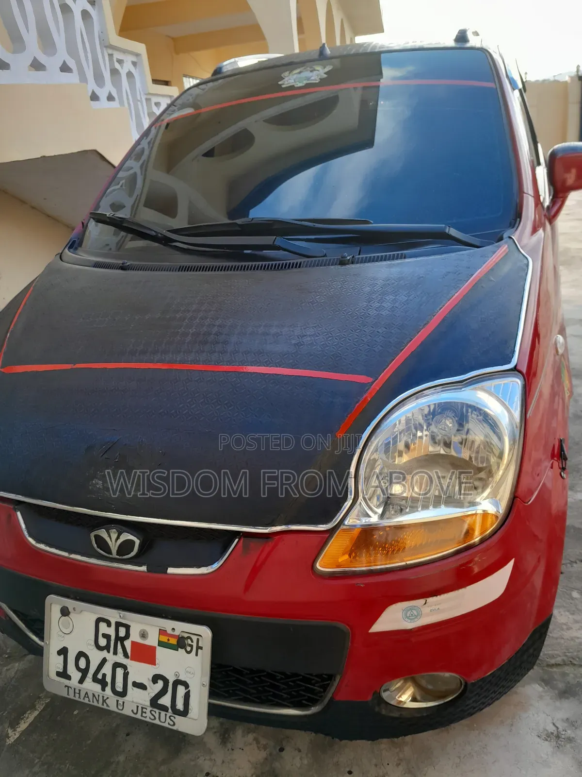 Full Body Car Tinted We Use Islamic Original Flames Call
