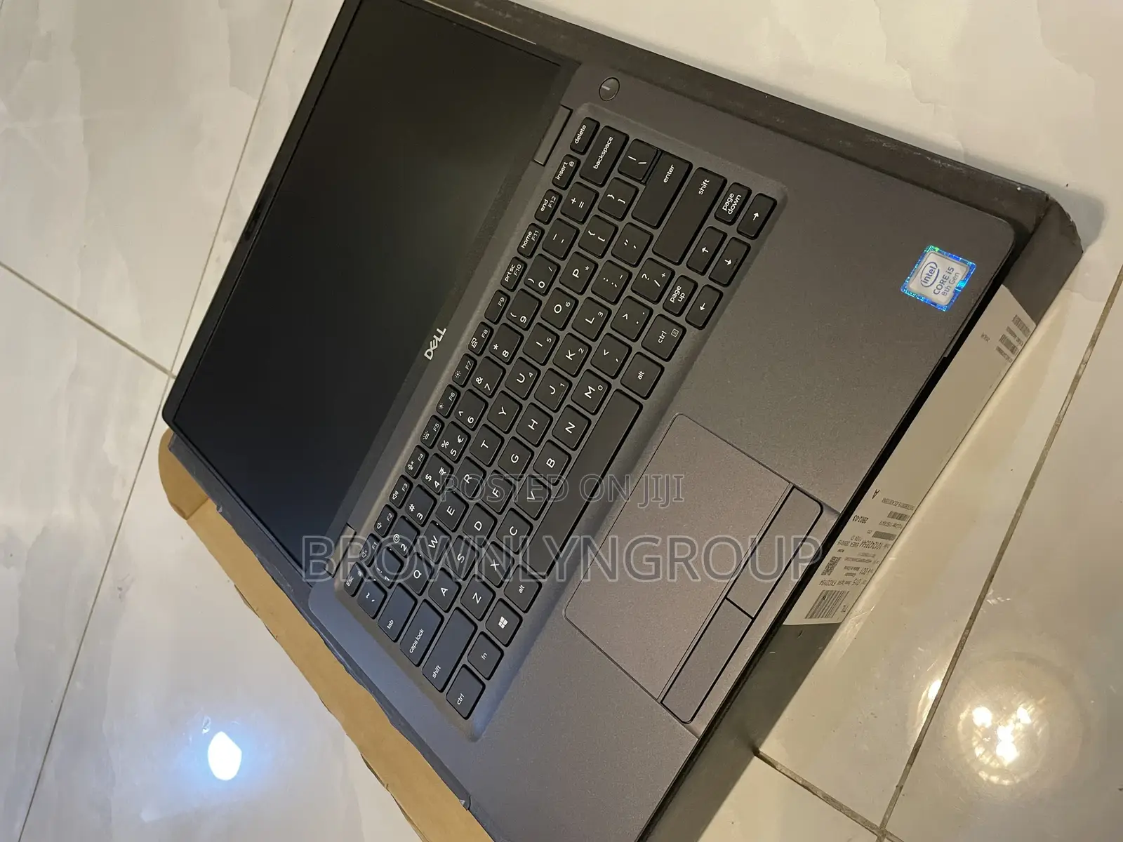 New Laptop Dell Latitude 5300 8GB Intel Core I5 SSD 256GB