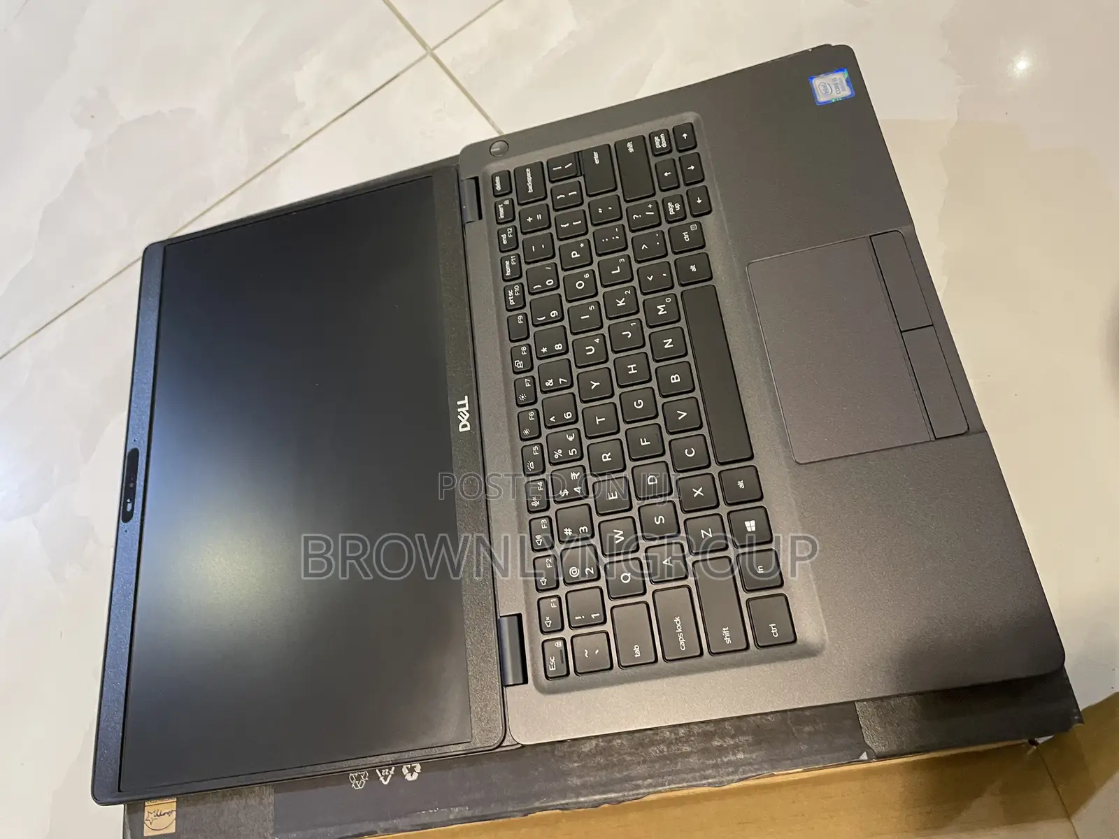 New Laptop Dell Latitude 5300 8GB Intel Core I5 SSD 256GB