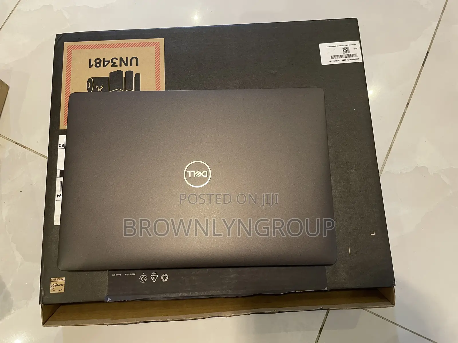 New Laptop Dell Latitude 5300 8GB Intel Core I5 SSD 256GB