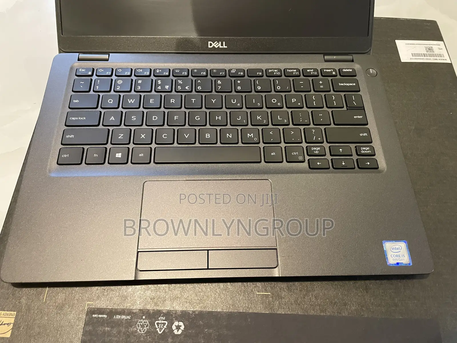 New Laptop Dell Latitude 5300 8GB Intel Core I5 SSD 256GB