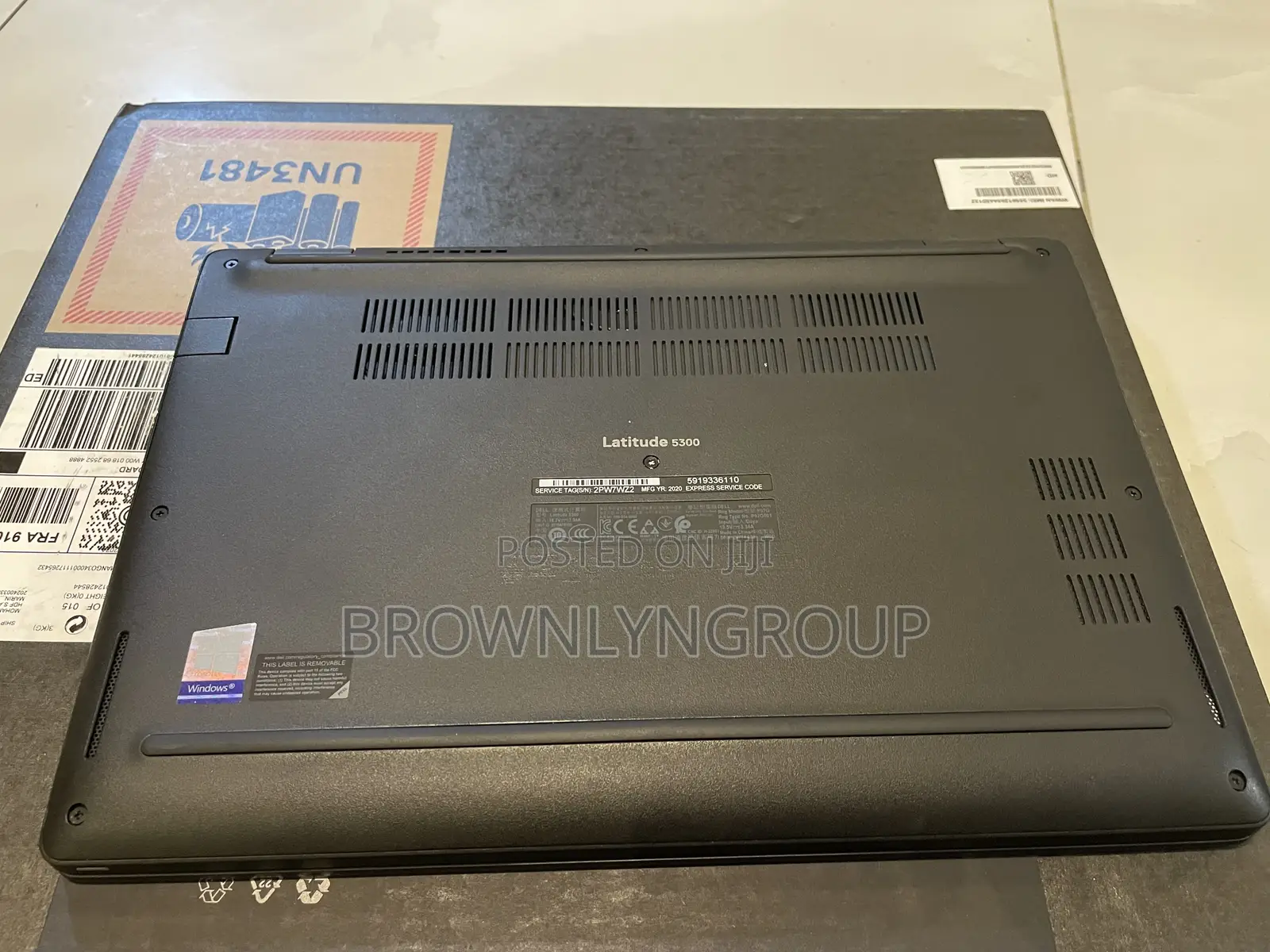 New Laptop Dell Latitude 5300 8GB Intel Core I5 SSD 256GB