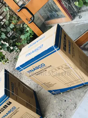 Get Eco-Wash Nasco 7.0kg Topload Semiauto Washingmachine