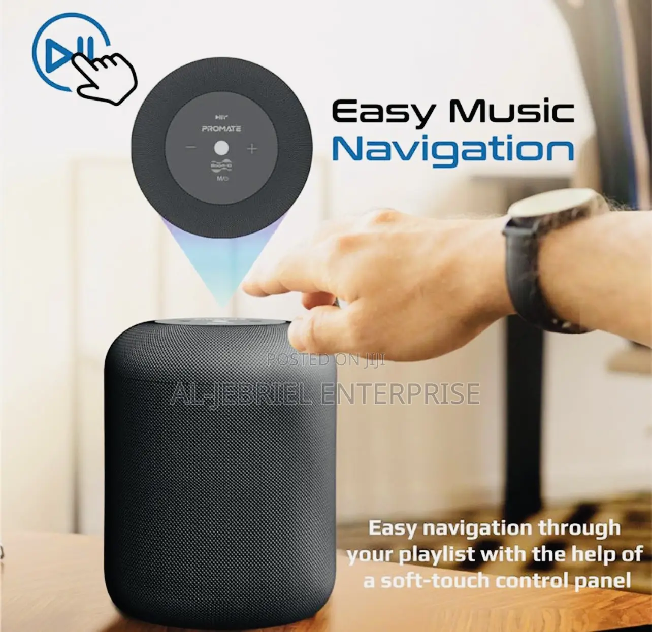 BOOM-10 Promate Bluetooth Speaker