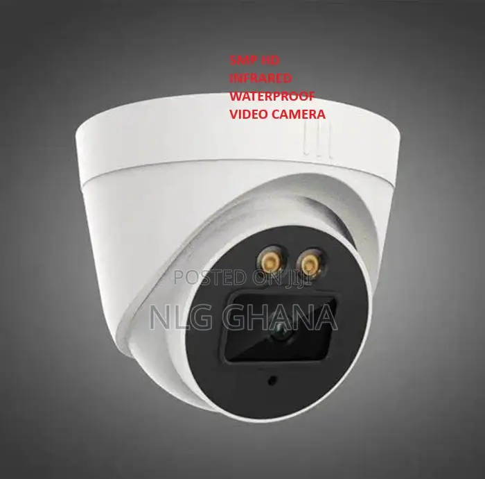5mp HD Infrared Waterproof Video Camera Gdx11805