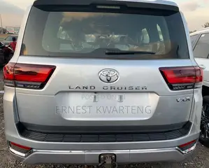 New Toyota Land Cruiser 2023 Gray