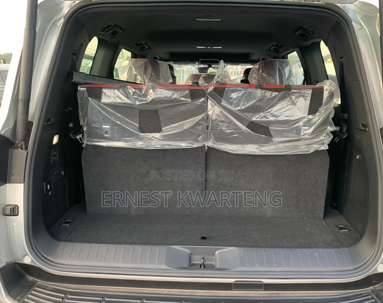 New Toyota Land Cruiser 2023 Gray