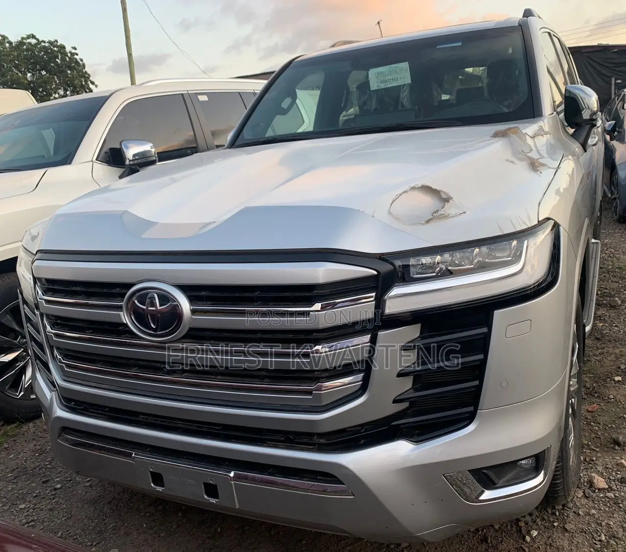 New Toyota Land Cruiser 2023 Gray