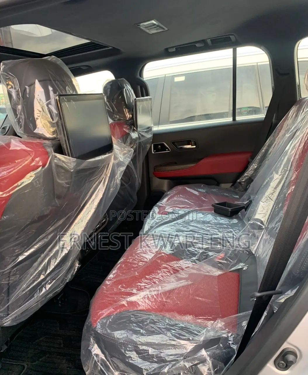 New Toyota Land Cruiser 2023 Gray