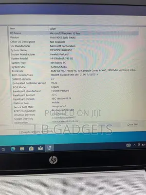 Laptop HP EliteBook 745 6GB AMD A8 SSD 128GB